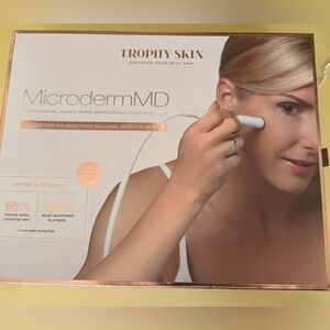 Trophy Skin MicrodermMD - At Home Microdermabrasion Kit - Anti Aging and Acne
